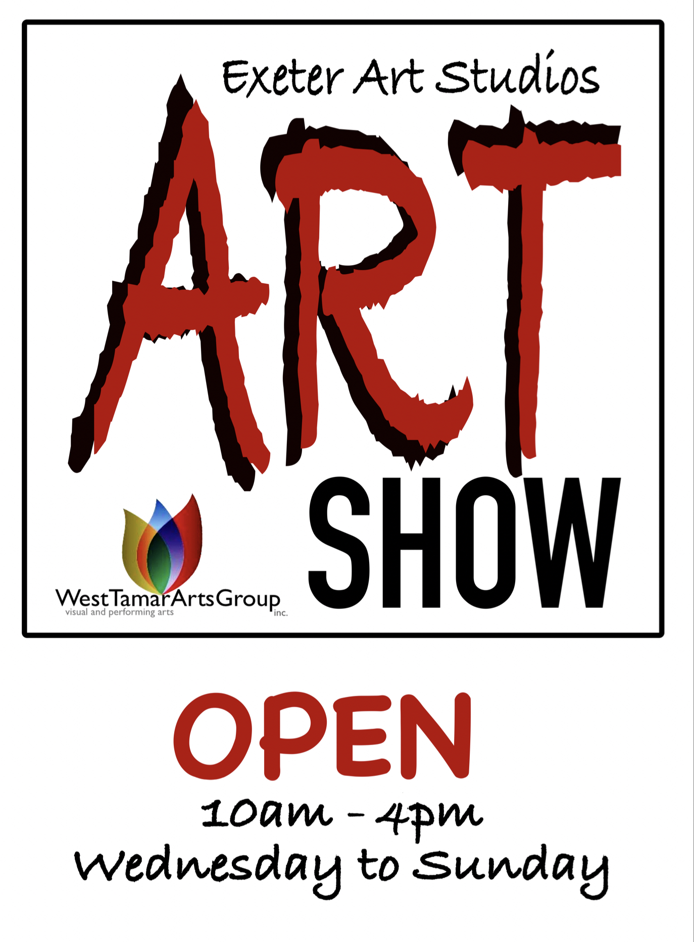 Exeter Art Studios West Tamar Arts Group Inc